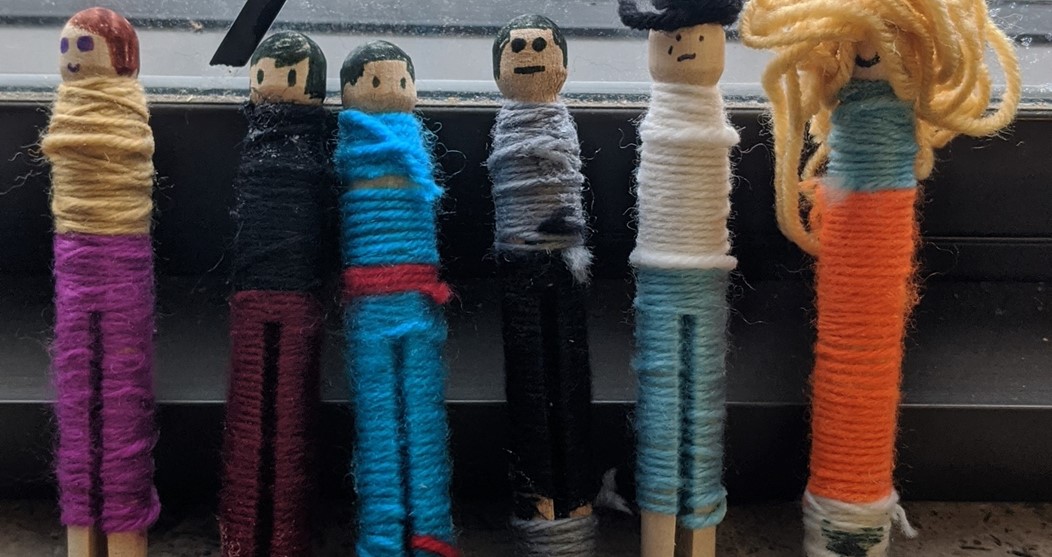 Cultural Studies Class Makes Guatemalan Worry Dolls