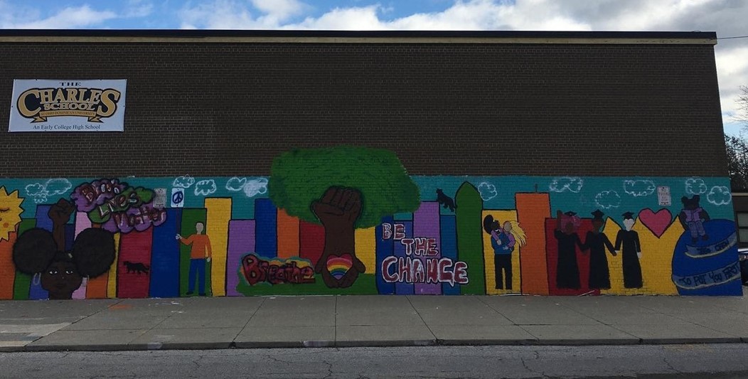 TCS@ODU new mural