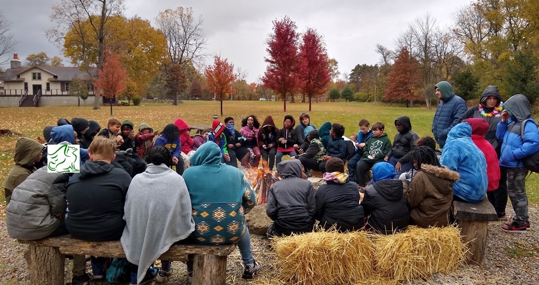 GEMS 6th graders at Camp Mary Orton