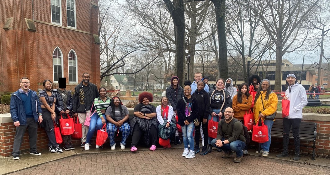 TCS@ODU 11th graders visited Otterbein University on March 23! They took a tour and visited with staff in the Admission Office.