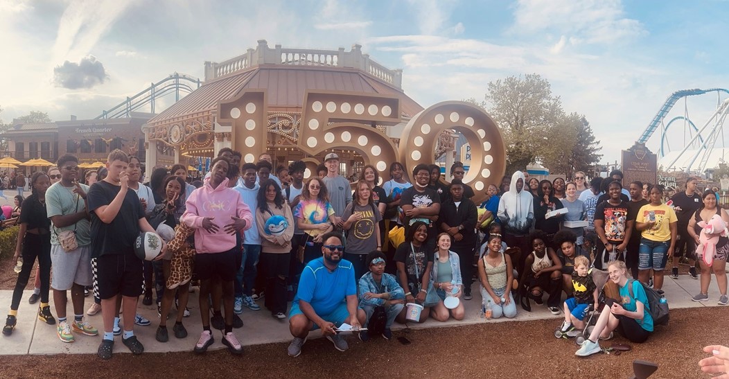 TCS@ODU students and staff went to Cedar Point to celebrate the end of the school! 