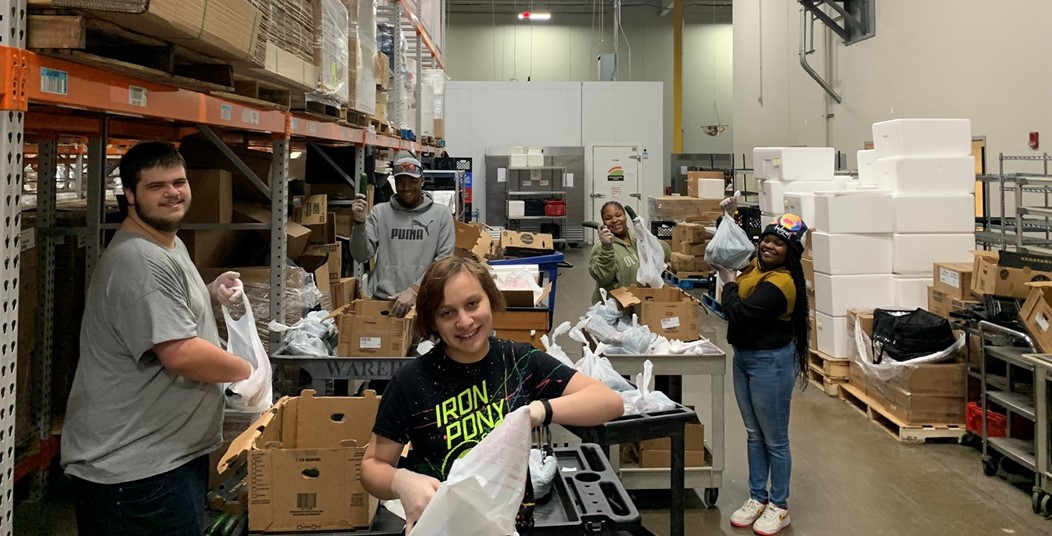 Every spring semester TGS seniors participate in a Walkabout, and truly embrace our motto &#34;encounter the world,&#34; by learning outside of the classroom and in the community. This year a group of Seniors volunteered at the Mid-Ohio Food Collective.
