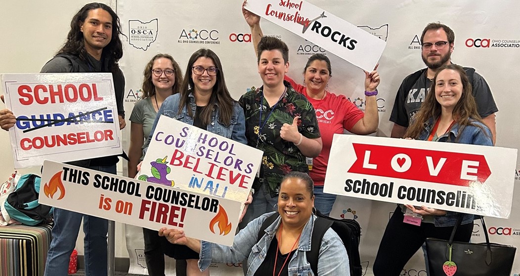 TGFS school counselors attended the All Ohio Counselors Conference