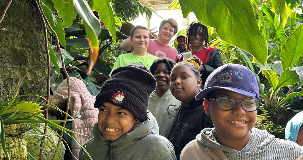 ?6th graders explored the fascinating world of Carnivorous Plants at the Franklin Park Conservatory, connecting their studies in science to real-world ecosystems.