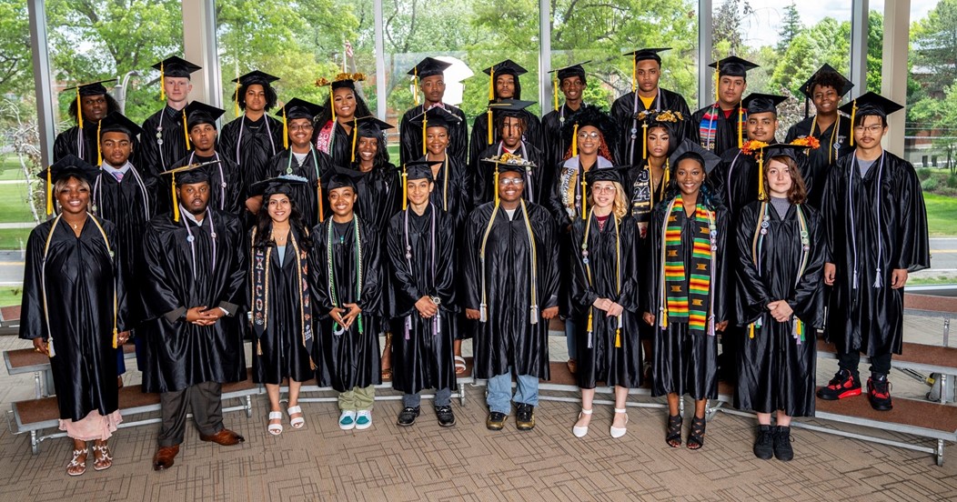 Class of 2024 students